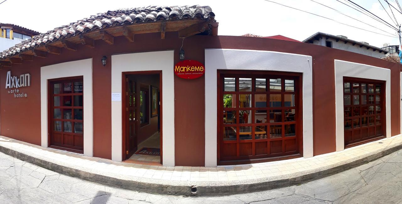 Axkan Arte Hotel San Cristóbal de Las Casas Εξωτερικό φωτογραφία